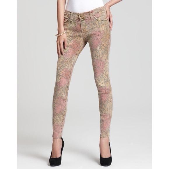 Current Elliot the ankle skinny black desert skinny 27 - Picture 1 of 9